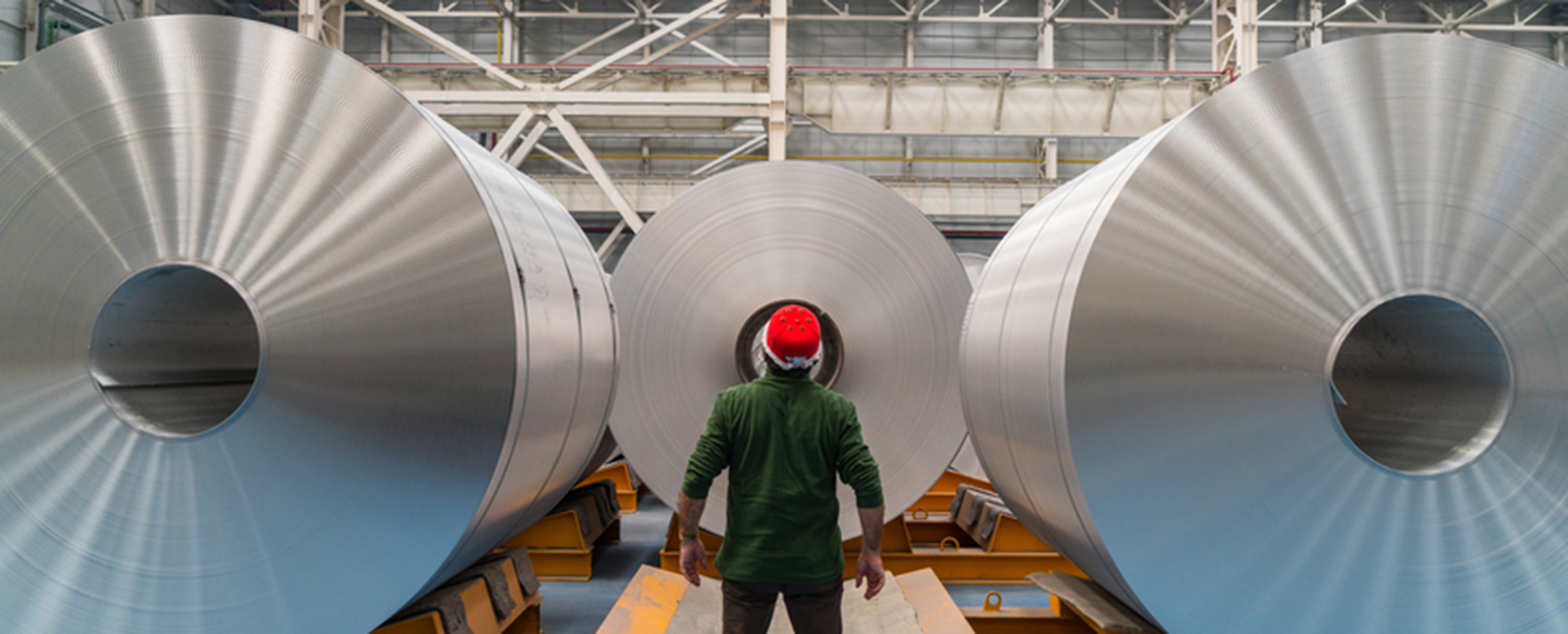 Stainless steel coil